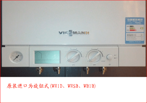 德国菲斯曼壁挂炉