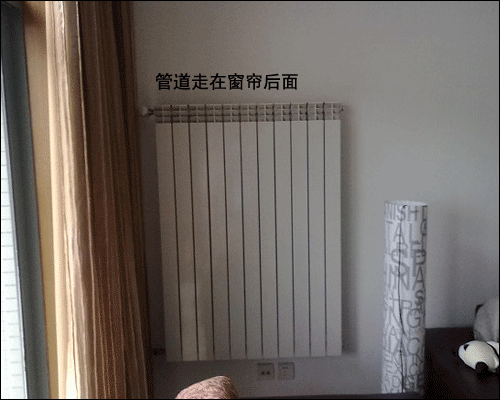 阳台暖气片明装图