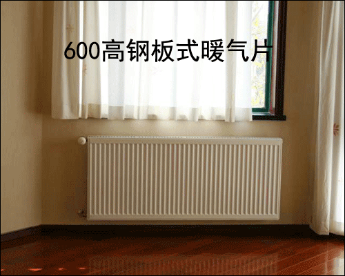 600高钢制板式散热器