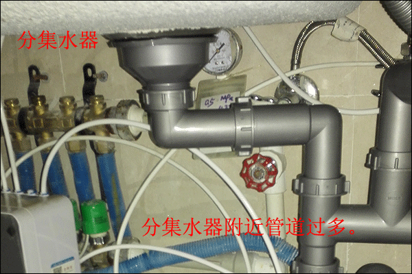 暖气片分集水器