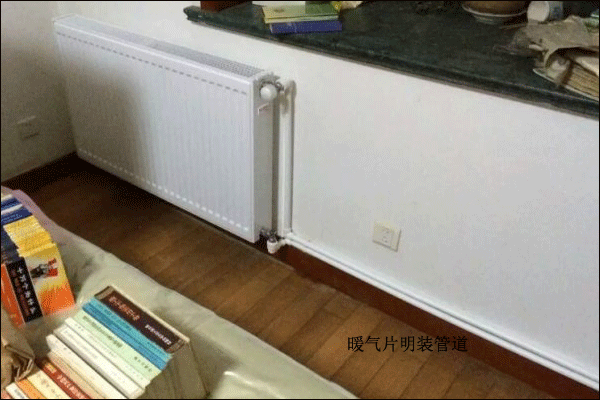 暖气片明装图