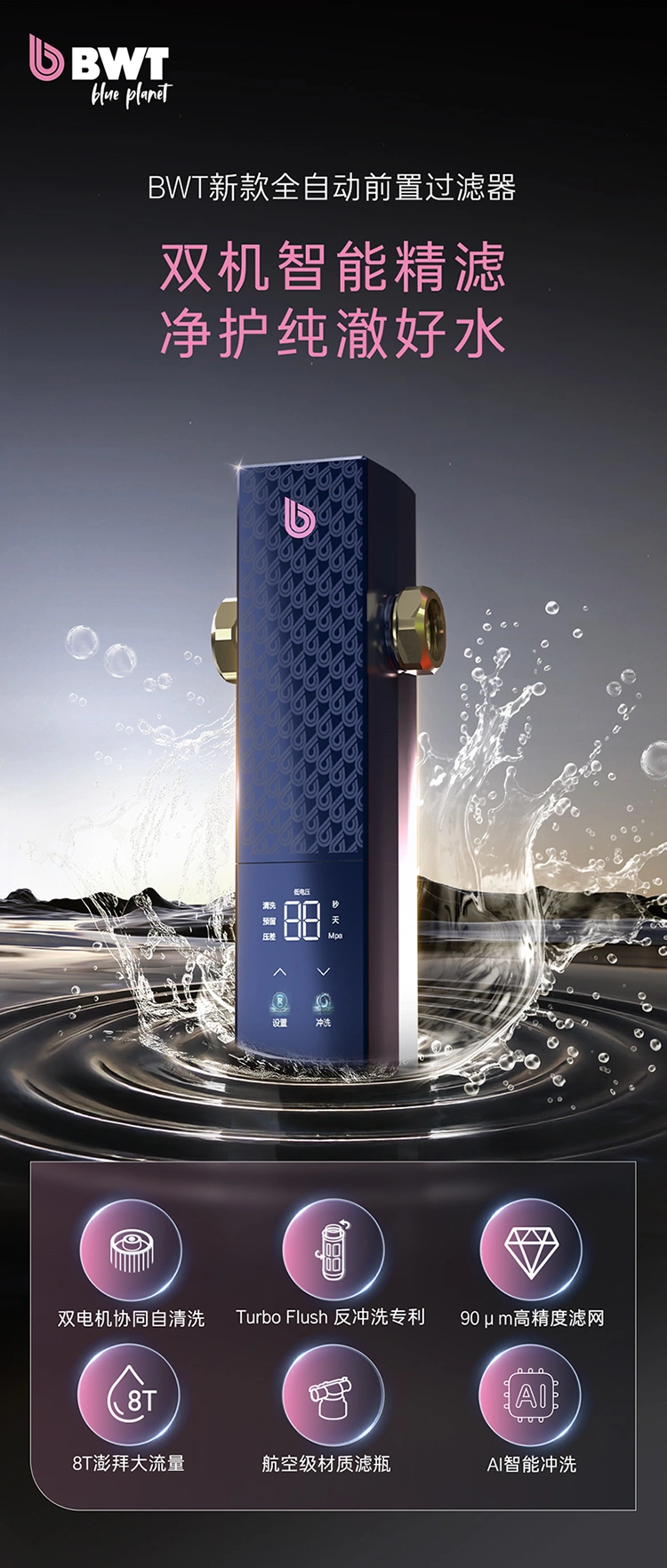 前置过滤器BWP-6051A1